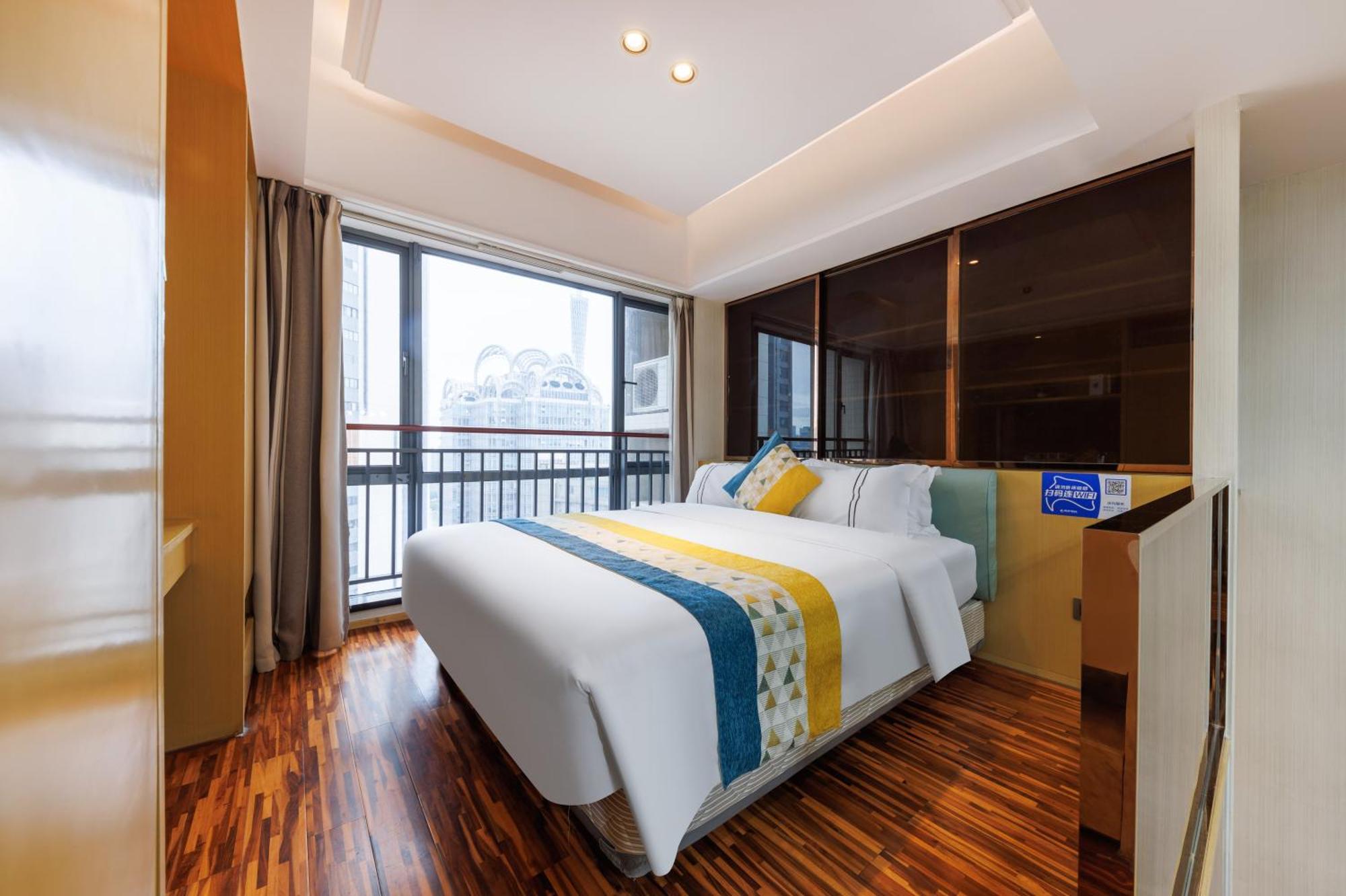Guangzhou XI Yun - Lai Xizhou Hotel-Free Shuttle Bus During Canton Fair Exterior foto