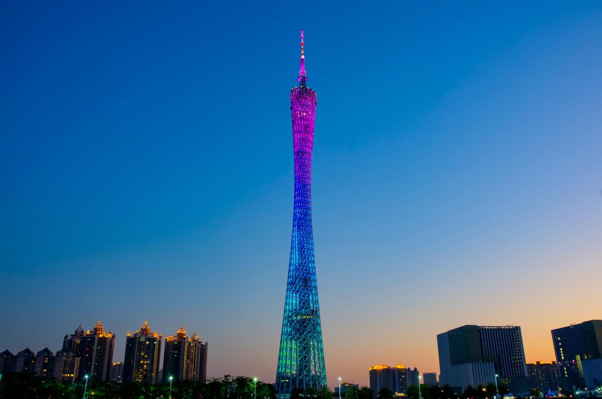 Guangzhou XI Yun - Lai Xizhou Hotel-Free Shuttle Bus During Canton Fair Exterior foto