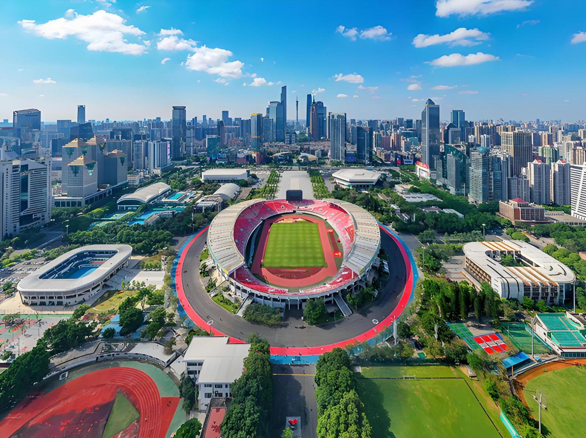 Guangzhou XI Yun - Lai Xizhou Hotel-Free Shuttle Bus During Canton Fair Exterior foto
